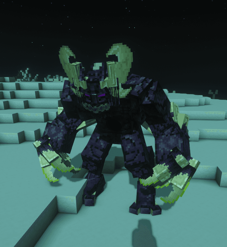 Hollow Demon Boss enemy screenshot