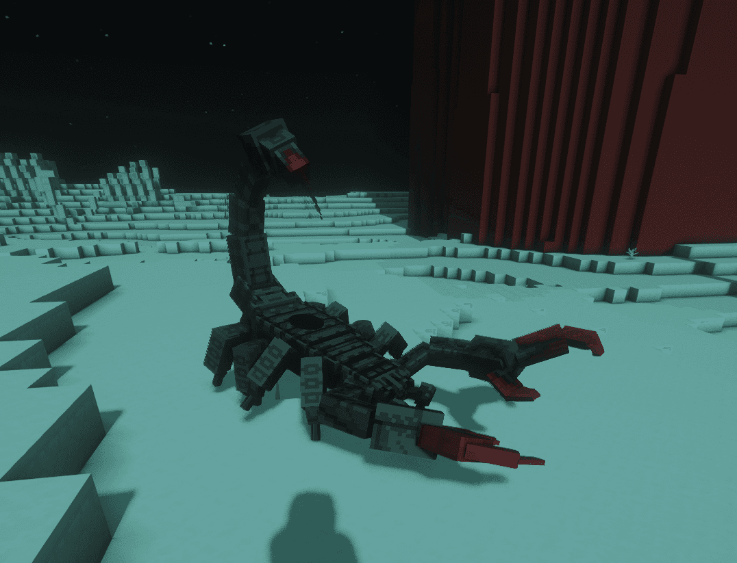Scorpion Hollow enemy screenshot