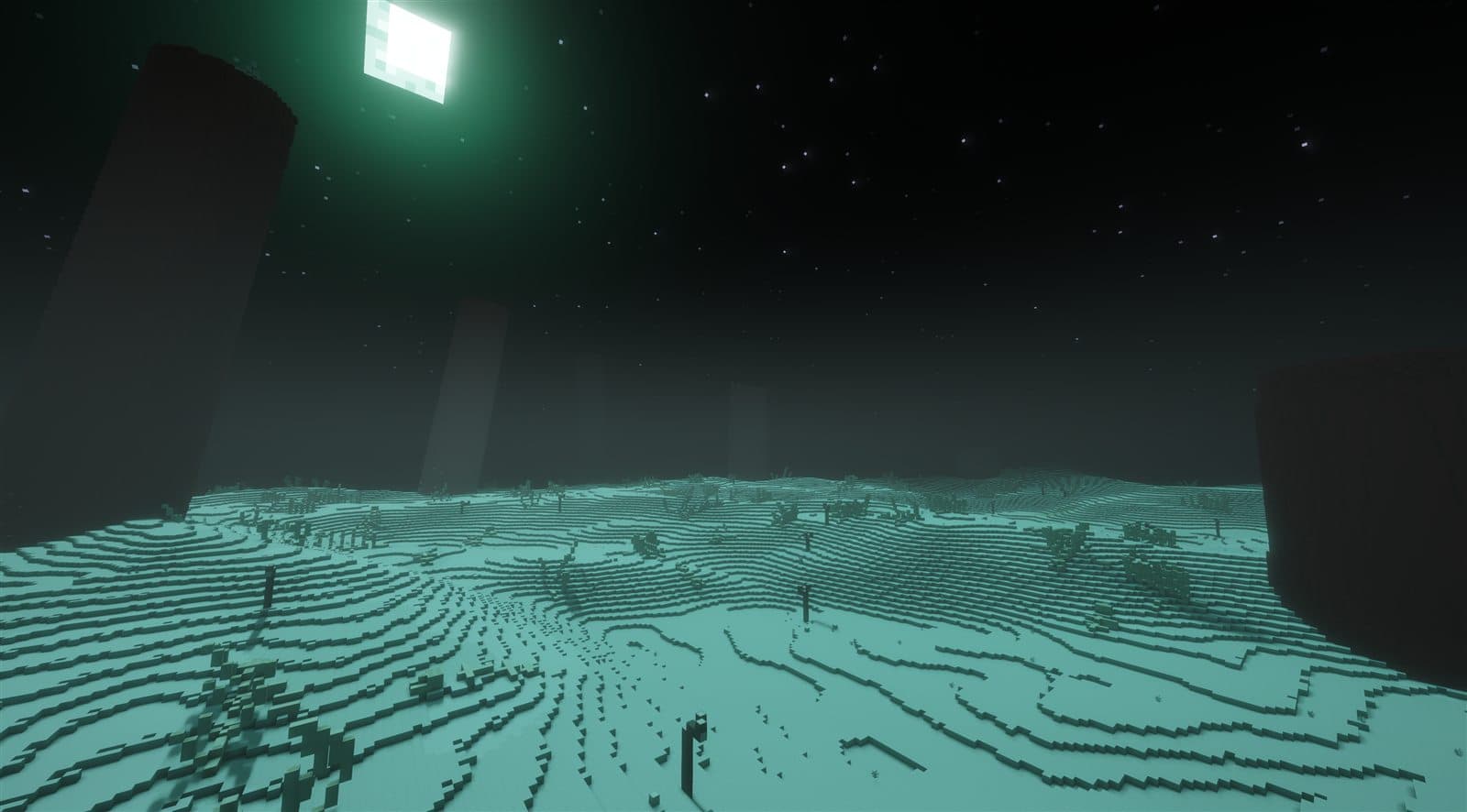 Hueco Mountains biome in Hueco Mundo