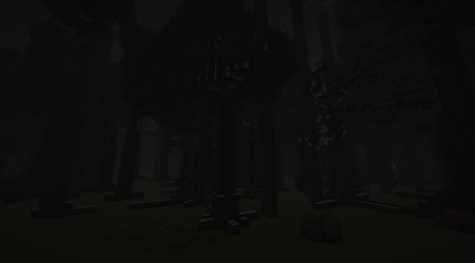 Menos Forest Caverns biome in Hueco Mundo