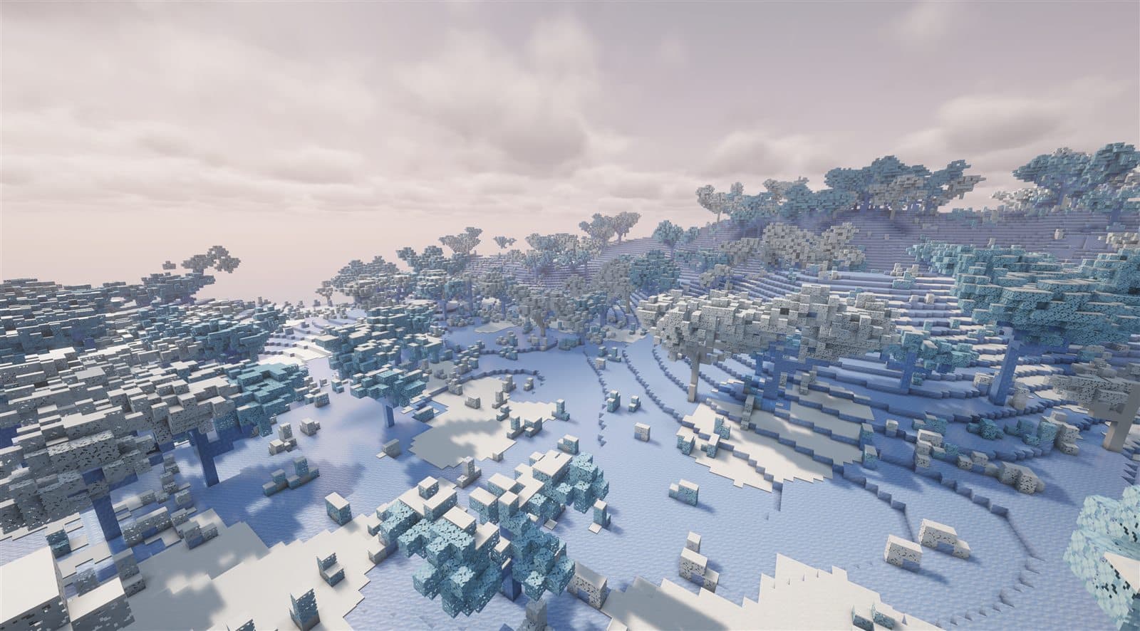 Reishi Crystal Fields biome in Silbern