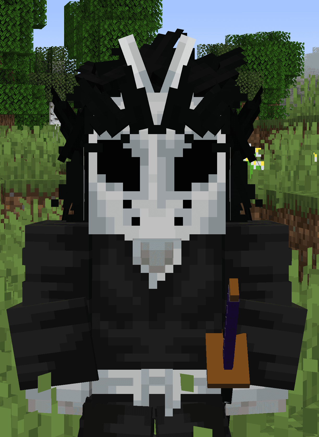 Vizard mask 1