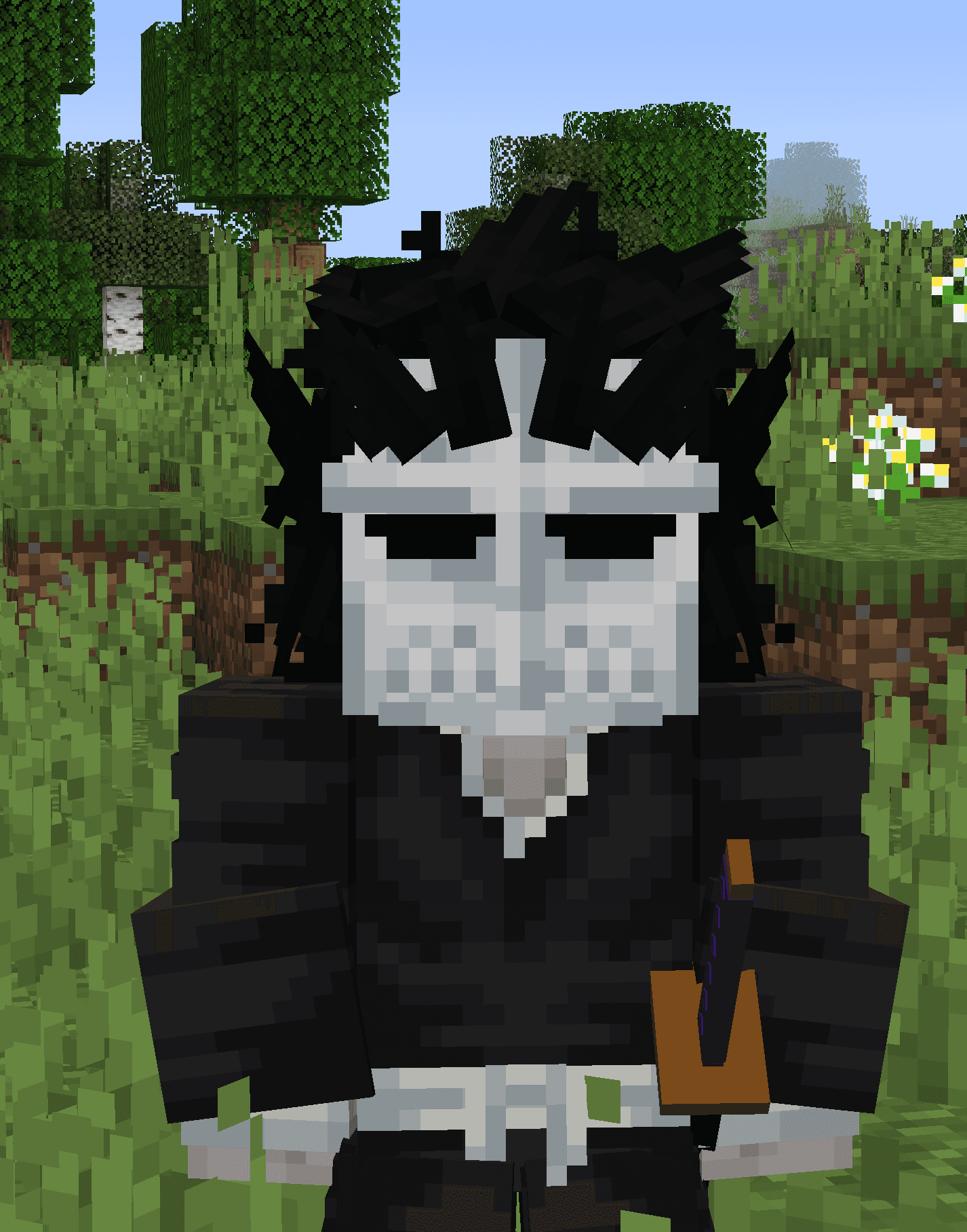 Vizard mask 3