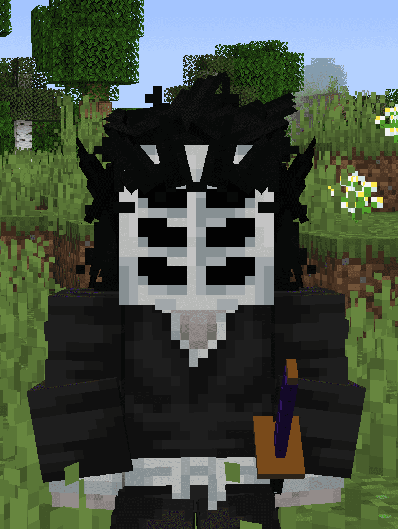 Vizard mask 4