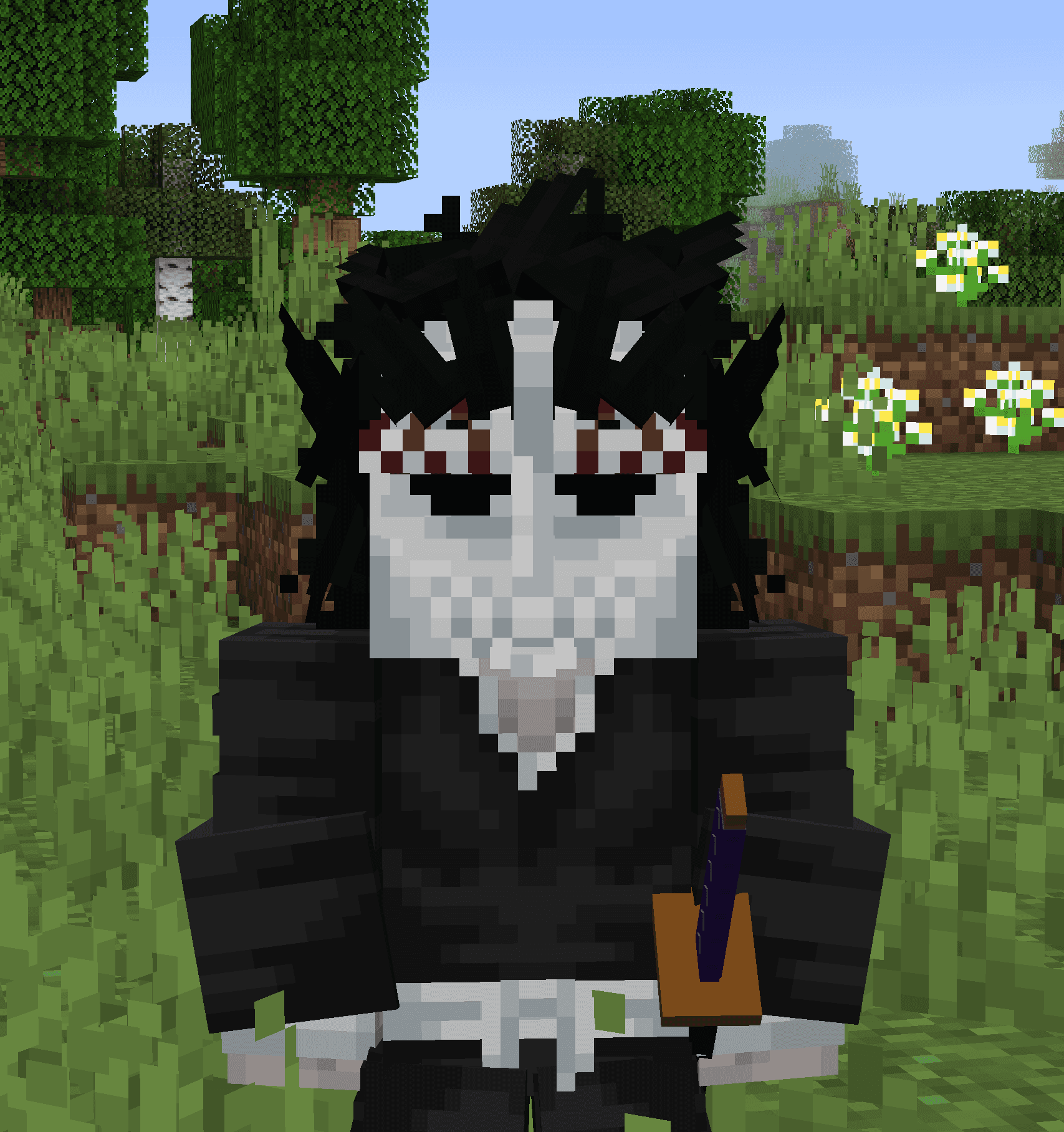 Vizard mask 5