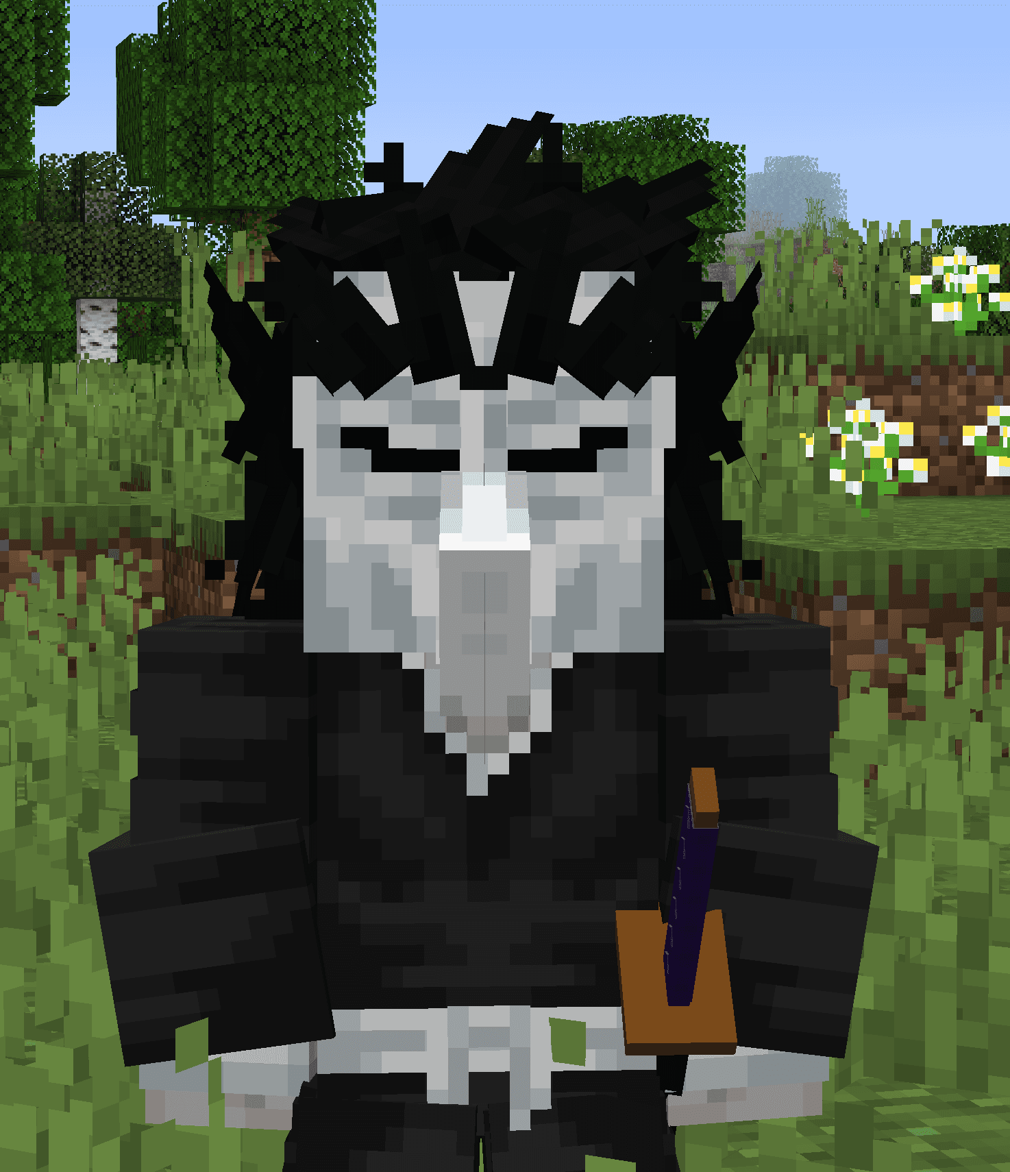 Vizard mask 7