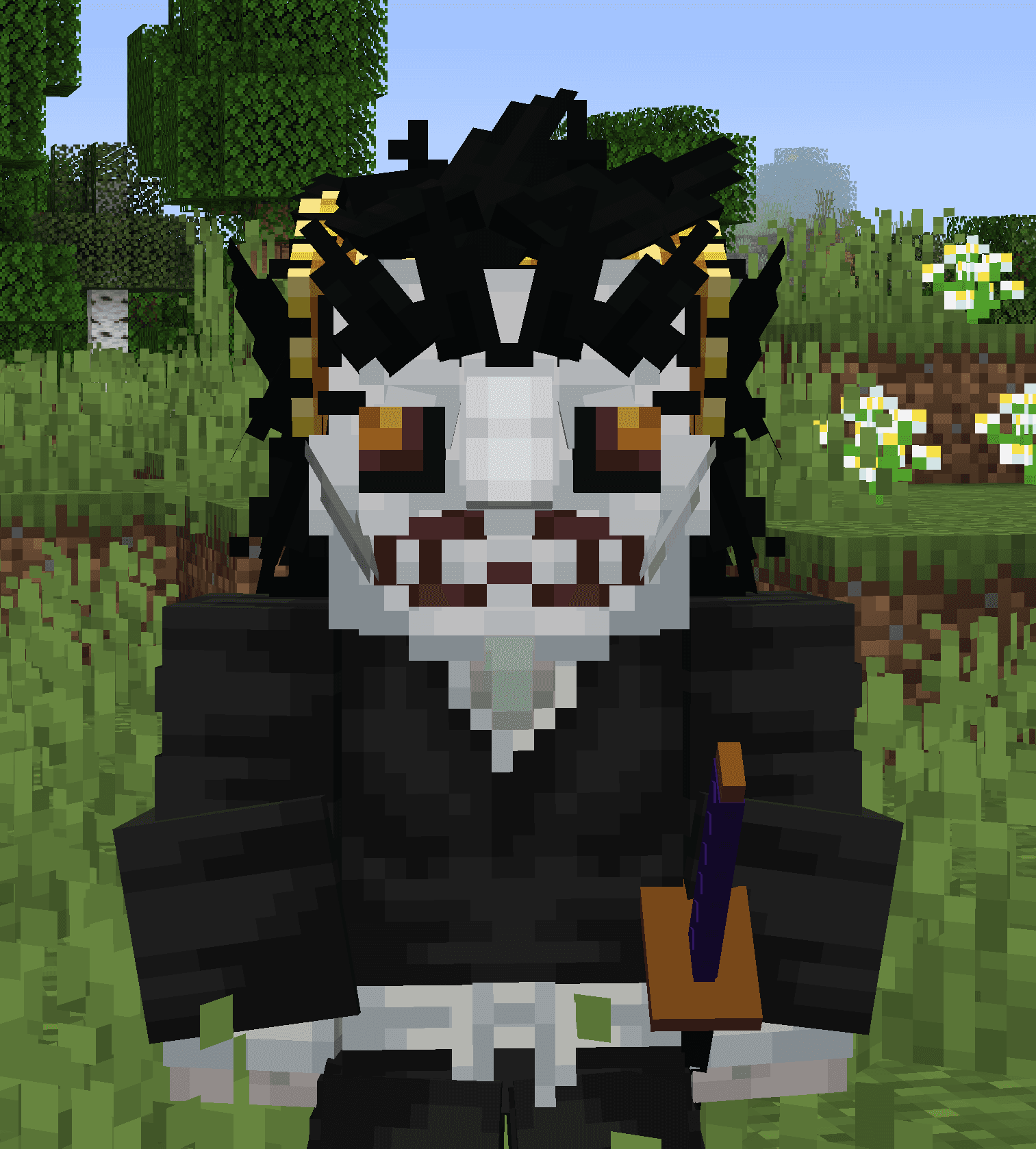 Vizard mask 8