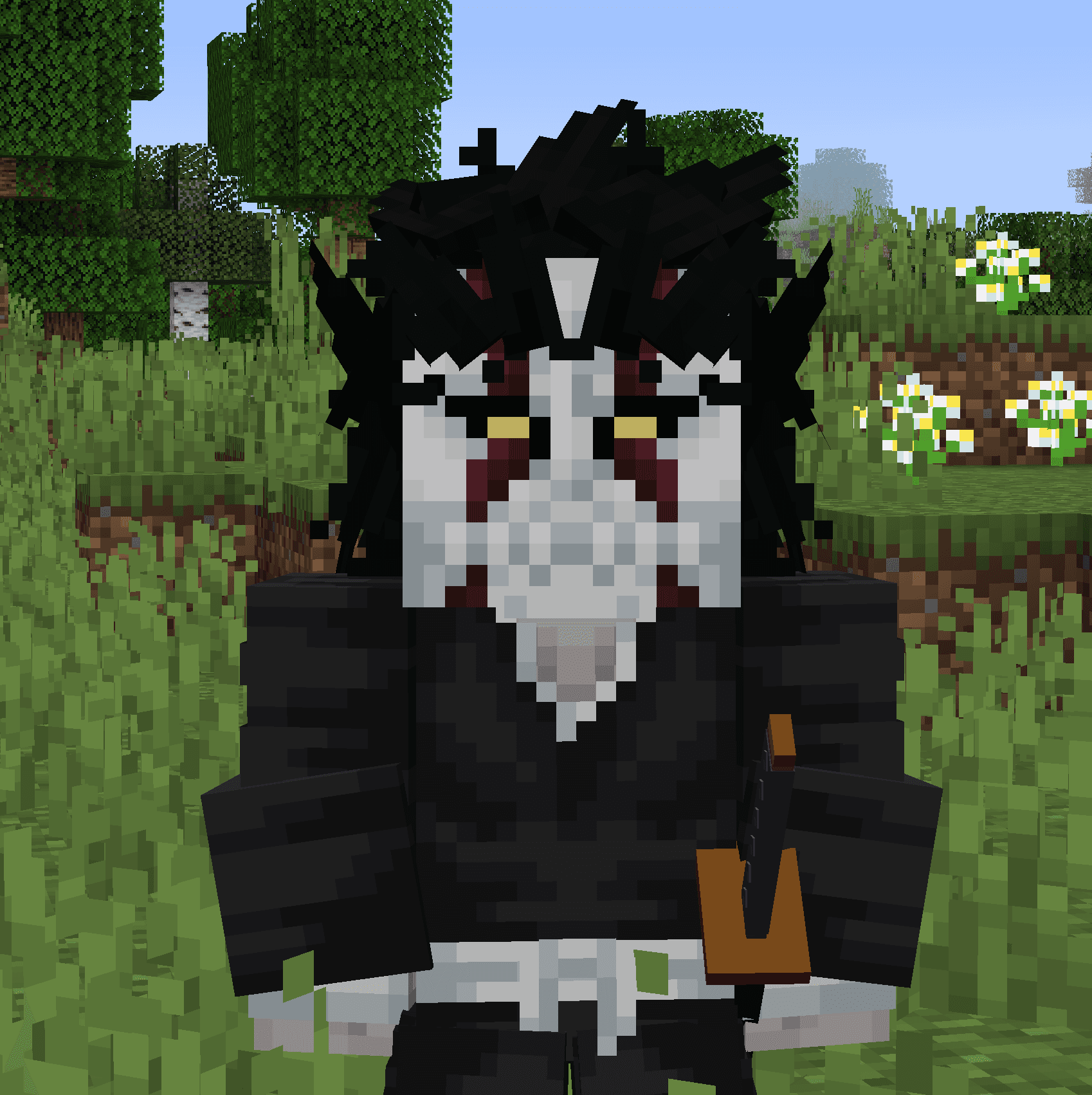 Vizard mask 9